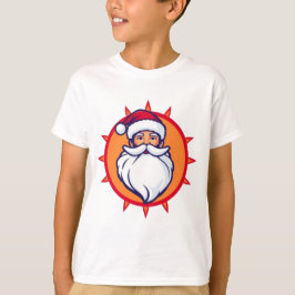 Camiseta de Santa Kids