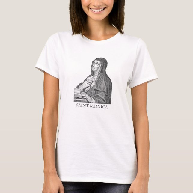 Camiseta de Santa Mónica (Anverso)
