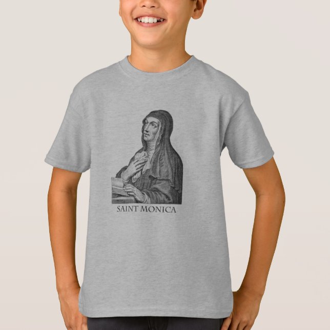 Camiseta de Santa Mónica (Anverso)