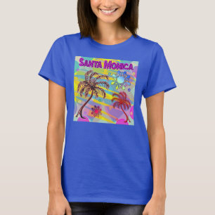 Camiseta de Santa Mónica Feliz y Esperanza
