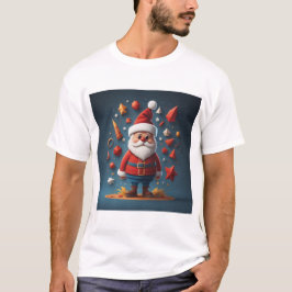 Camiseta de Santa navidades