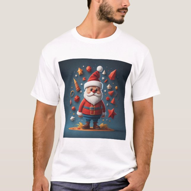 Camiseta de Santa navidades (Anverso)