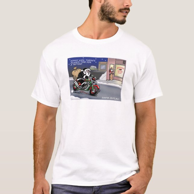 Camiseta de Santa Outlaw© (Anverso)