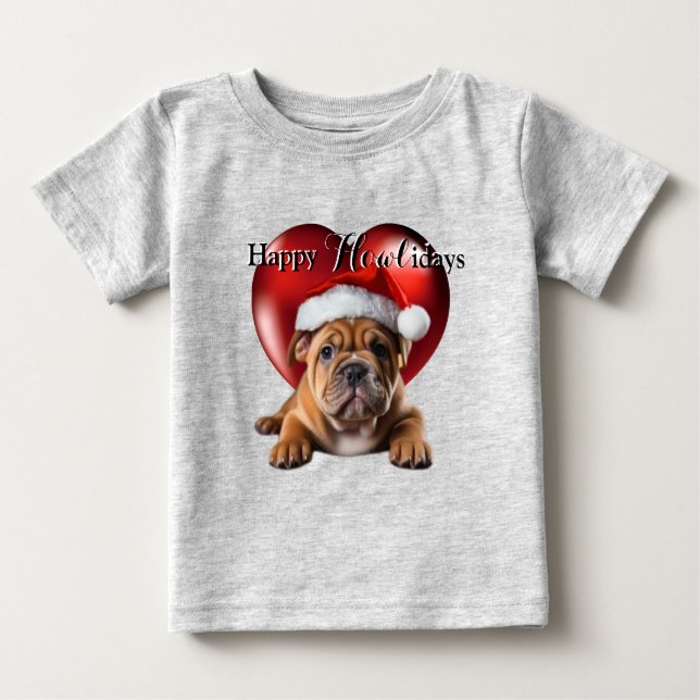 Camiseta de Santa Paws (Anverso)