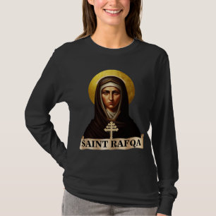 Camiseta de Santa Rafqa, Monja Maronita