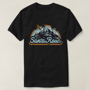 Camiseta de Santa Rosa, California