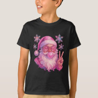 Camiseta de Santa soplando burbujas de chicle Nk, 
