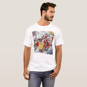 Camiseta de Santa Strike