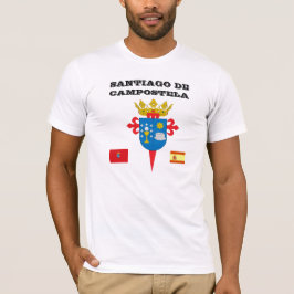 Camiseta de Santiago* de Campostela España