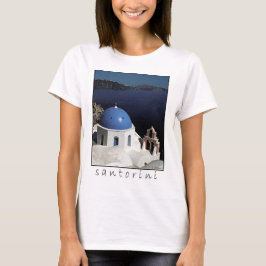 Camiseta de Santorini