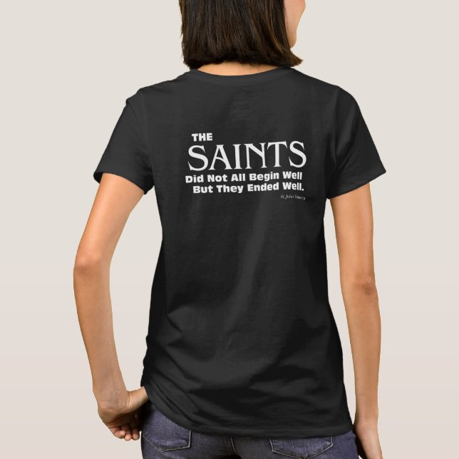 Camiseta de santos (Reverso)