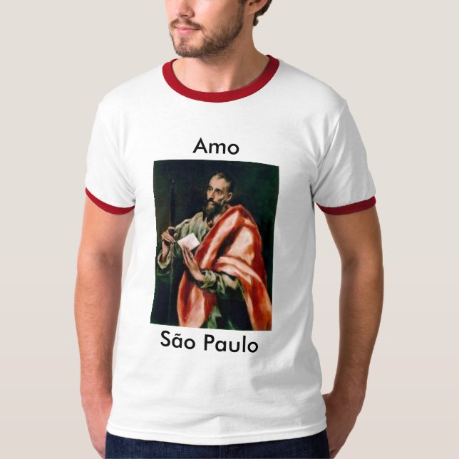 Camiseta de São Pablo (Anverso)