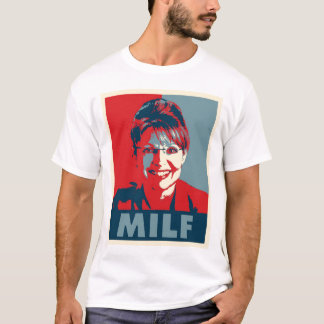 Camiseta de Sarah Palin "MILF"