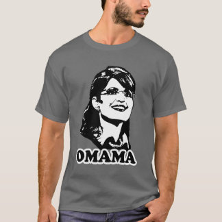 Camiseta de Sarah Palin Omama