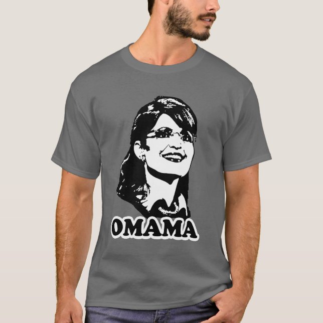 Camiseta de Sarah Palin Omama (Anverso)