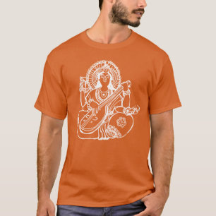 Camiseta de Saraswati