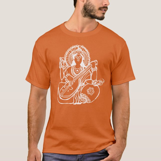 Camiseta de Saraswati (Anverso)