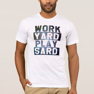 Camiseta de Sard de la yarda