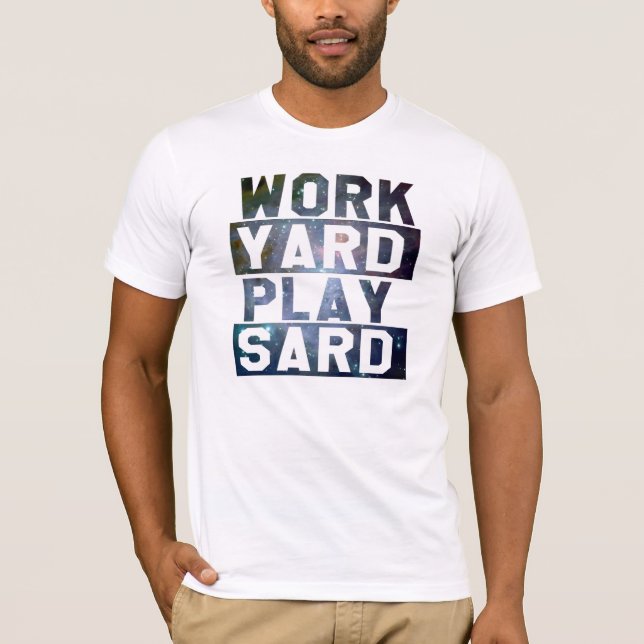 Camiseta de Sard de la yarda (Anverso)