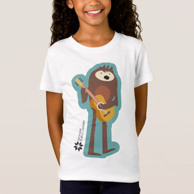 Camiseta de Sasquatch (Anverso)