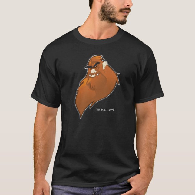 Camiseta de Sasquatch (Anverso)