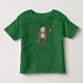 Camiseta de Sasquatch del niño