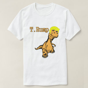 Camiseta de sátira divertida de T. Rump Donald Tru