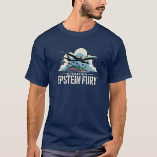 Camiseta de sátira Operation Epstein Fury