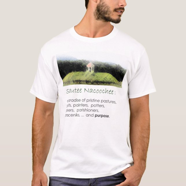 Camiseta de Sautee Nacoochee (Anverso)