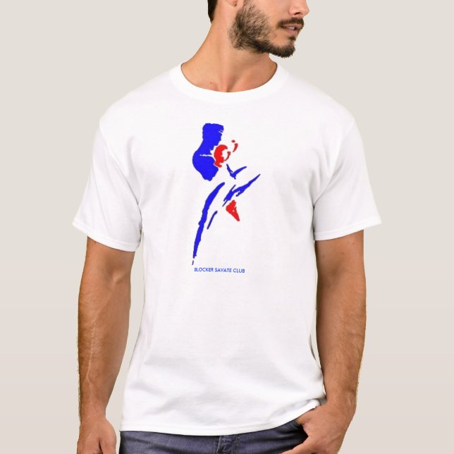 Camiseta de Savate (Anverso)