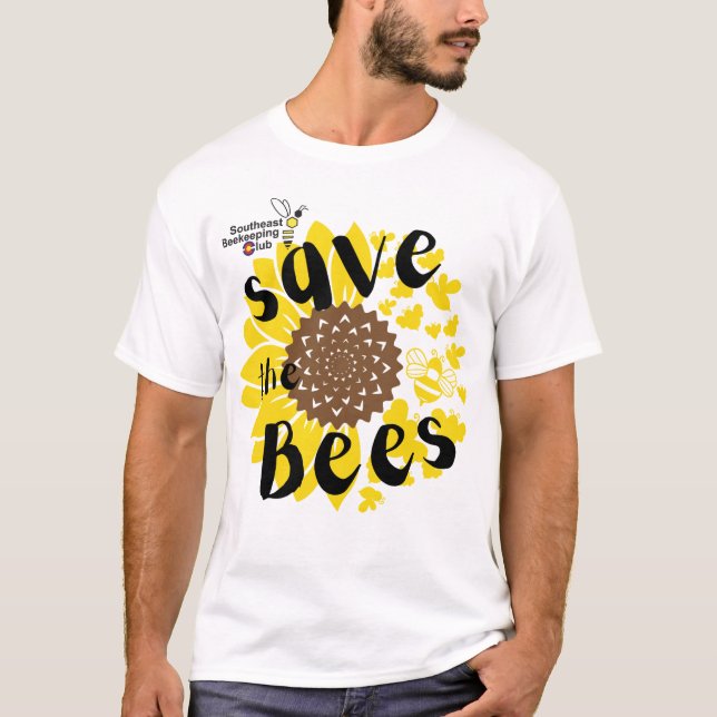 camiseta de Save the Bees (Anverso)