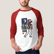 Camiseta de Saxofonista | Regalo para Músico de Ja