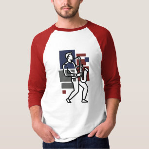Camiseta de Saxofonista   Regalo para Músico de Ja