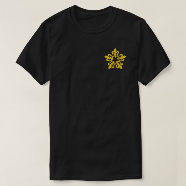 Camiseta de SCA Beau Fort (Diseño del anverso)