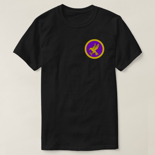 Camiseta de SCA Calontir (Diseño del anverso)
