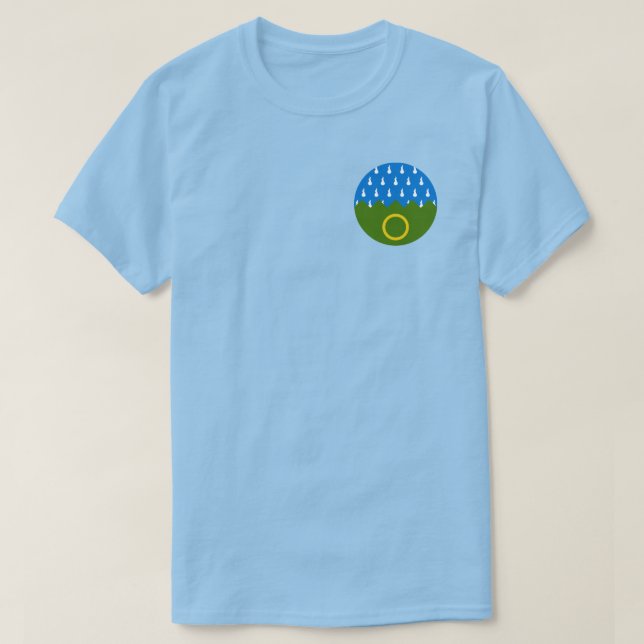Camiseta de SCA Endless Hills (Diseño del anverso)