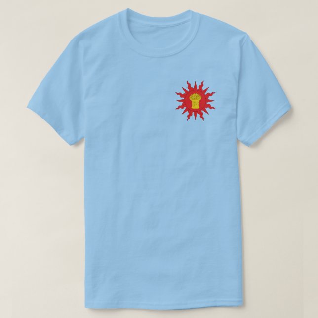 Camiseta de SCA Nimenefeld (Diseño del anverso)