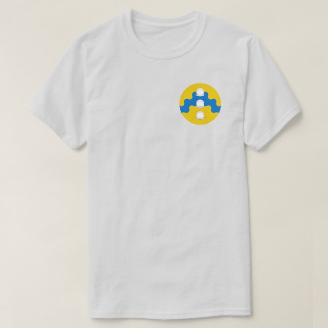 Camiseta de SCA Rio de las Animas (Diseño del anverso)