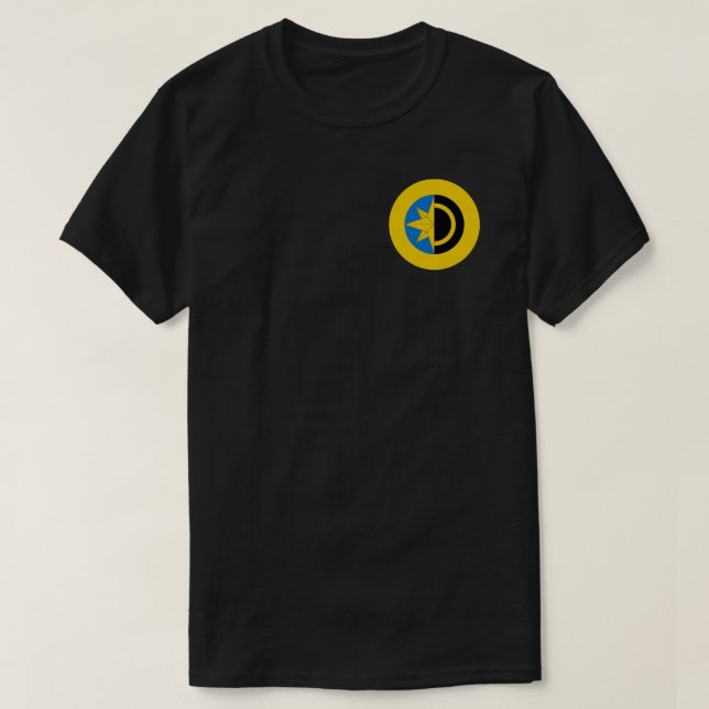Camiseta de SCA Shadowlands (Diseño del anverso)