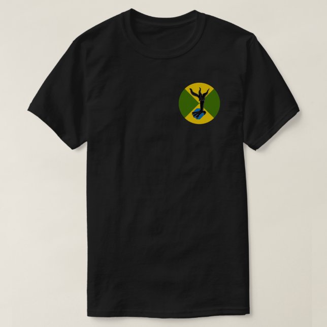 Camiseta de SCA Talonval (Diseño del anverso)