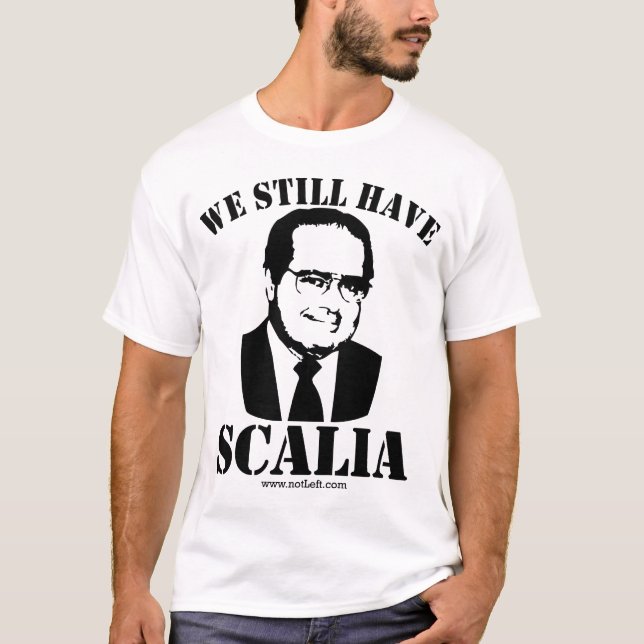 Camiseta de Scalia (Anverso)