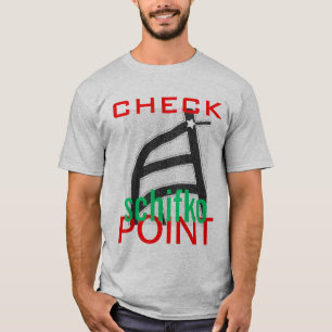 Camiseta de Schifko del punto de control