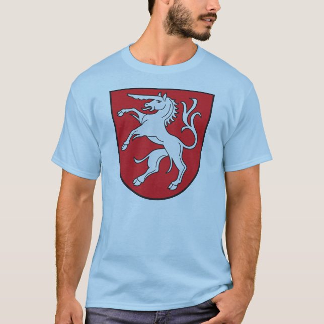Camiseta de Schwabisch Gmund (Anverso)