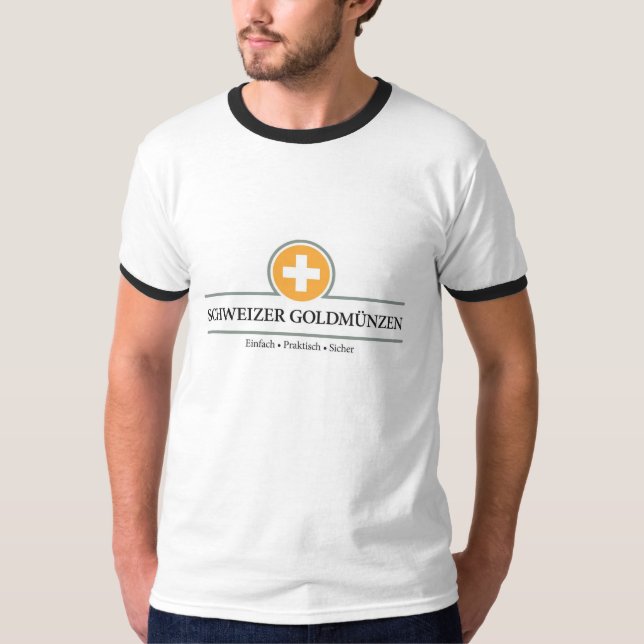 Camiseta de Schweizer Goldmünzen (Anverso)