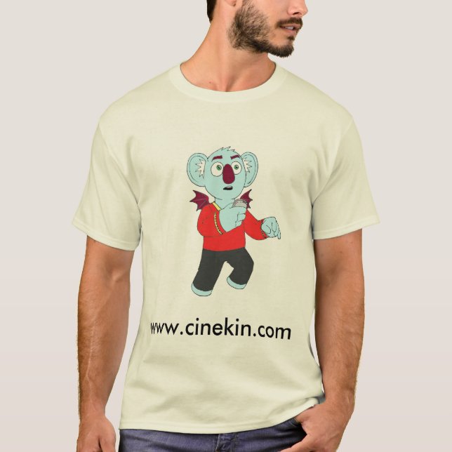 Camiseta de Scifikin (Anverso)