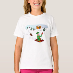 Camiseta de Scooter el Elfo para Niños