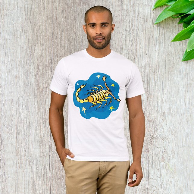 Camiseta de Scorpion Mens (Subido por el creador)