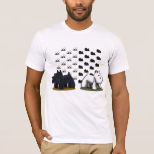 Camiseta de ScottieWestiePattern