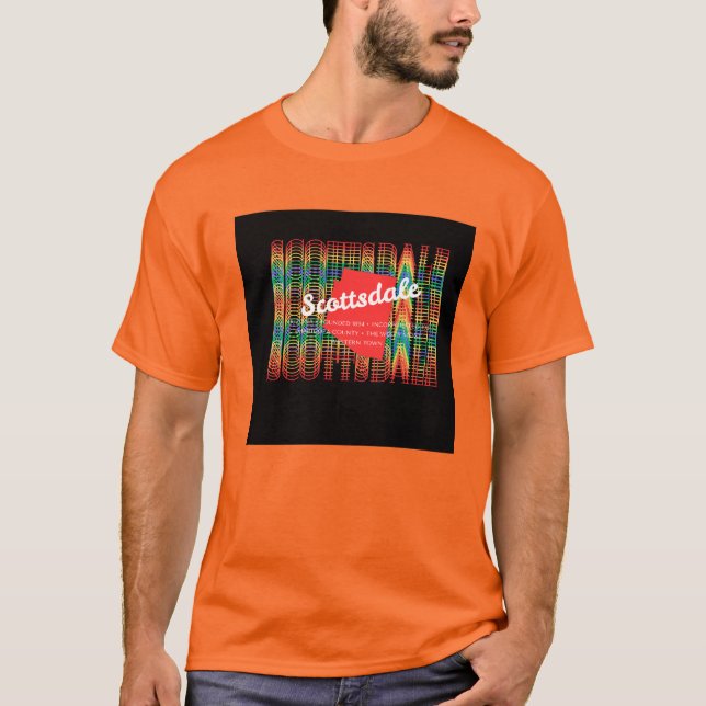 Camiseta de Scottsdale  (Anverso)