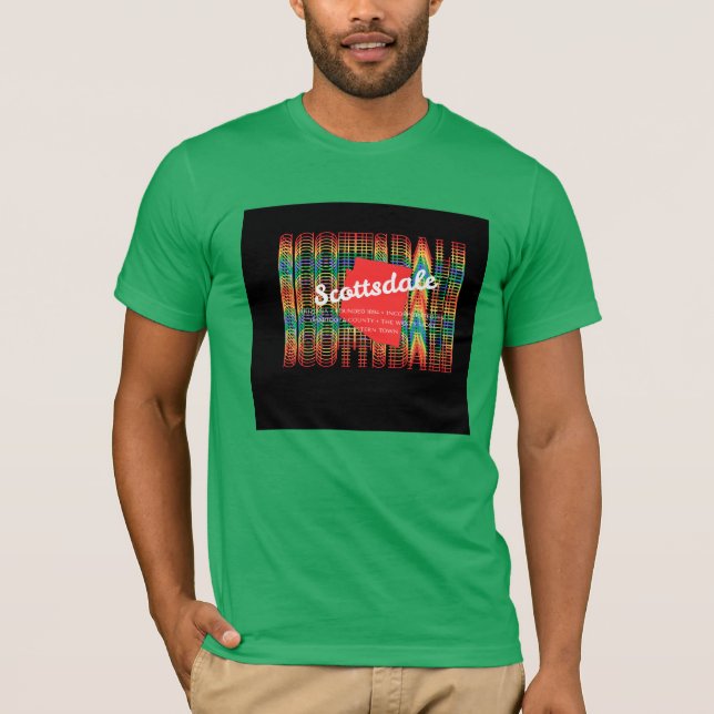 Camiseta de Scottsdale  (Anverso)